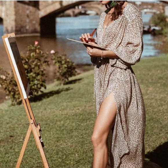 🤍 EUC Like New Spell & The Gypsy Frankie Shirt Dress - Picture 2 of 8